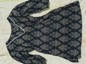 Stylish Printed Kurta