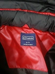 Red Winter Jacket