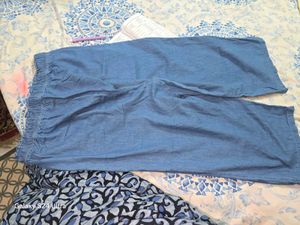 Comfortable Blue Palazzo Pants