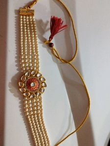 Red Golden Neckless