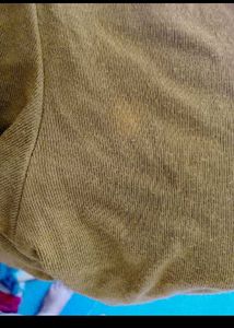 Stylish Mustard Yellow Top