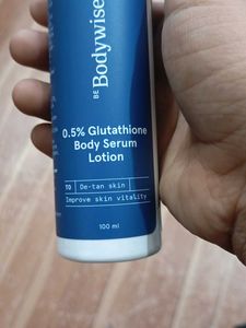 Bodywise 0.5% Glutathione Body Serum Lotion