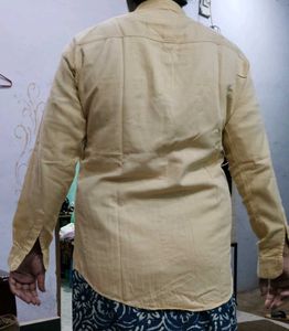 Classic Band Collar Shirt