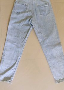 Light Wash Denim Pants