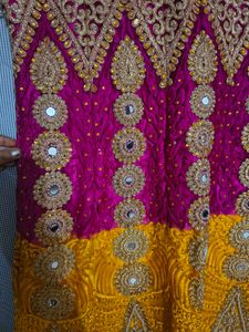 Stunning Embroidered Lehenga Choli Set