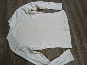 Long Sleeve Mock Neck Top