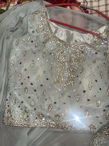 Ethnic lehnga with shrug