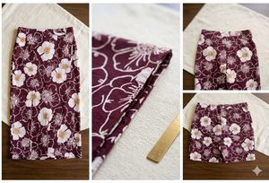 Floral Print Nightgown