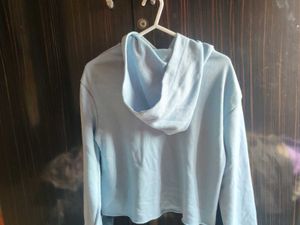 Cute Daisy  crop Hoodie