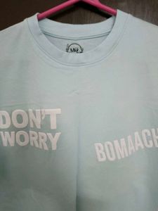 Graphic Print Tee, Unused