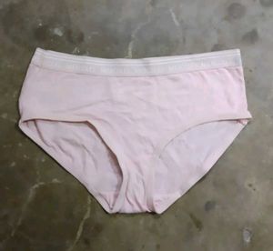 Pink Cotton panty