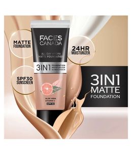 New Faces Canada 3 in 1 Hydra Matte Foundation