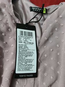 new Tokyo talkies v neck empire dress