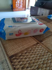 Wet Wipes 80 Pieces Pack New