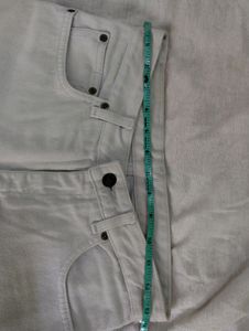 Original Lee Flared Jeans Imported White