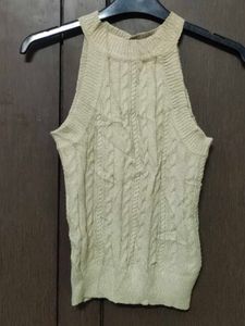 Pistachio Green Top