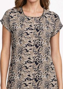 Elegant Printed Maxi Dress
