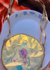 Cute Unicorn Star Crossbody Bag