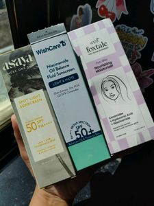 Asaya, WishCare & Foxtale Skincare Bundle