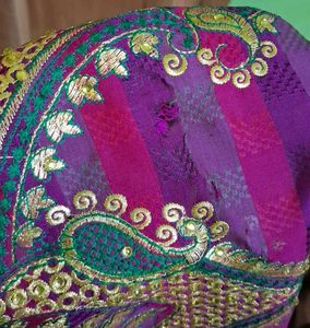 Pattu pavada set