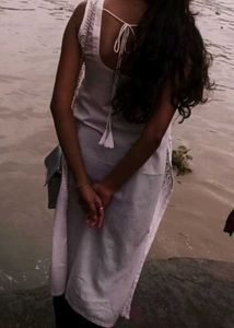 Elegant White Chikankari Kurta Set