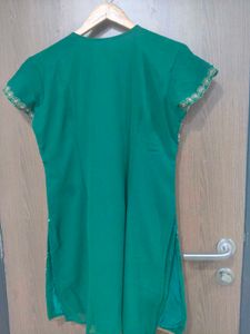 Green Suit With Full Patiyala Salwar