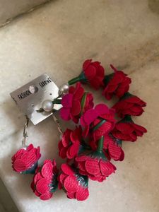 Flower Earing