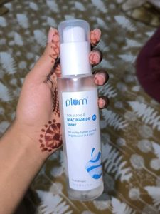 Plum Rice Water & Niacinamide Toner