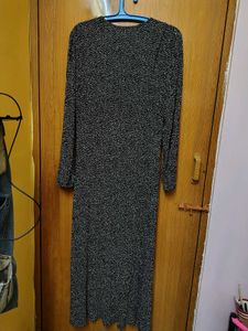 FiG branded Printed Party Wear Maxi - New with Tag