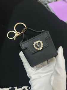 Heart Charm Keychain Accessory