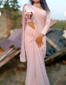 Fancy Ready-to-wear Saree
