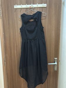 Chic Black Sequin Party Dress
