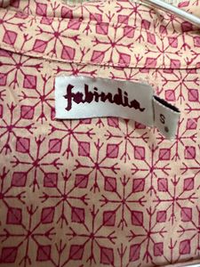 Fab India button up shirt