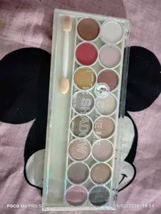 Eyeshadow Palette with 16 Colors