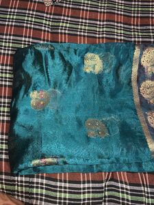good condition silk sare used