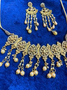 Elegant Gold-Tone Necklace Set