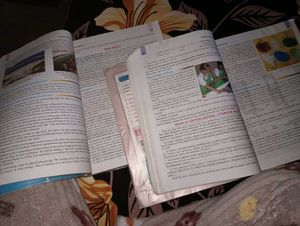 Class 10 Physics &amp; Chemistry s.chand Books