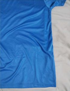 Combo of 2 Blue Active Unisex T-Shirts