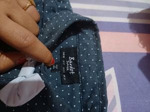 Partywear Formal Pant Shirt And Waist For Baby
