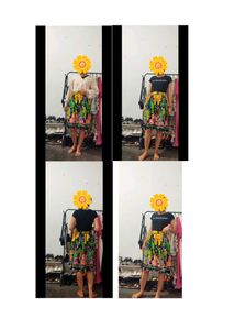 Printed Skirt