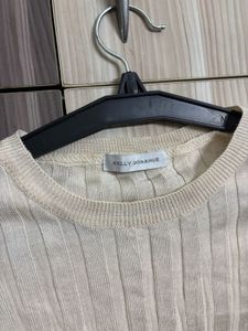 KELLY DONAHUE Ribbed Knit Top