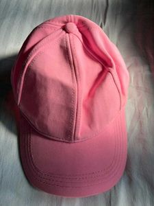 Cute Pink Baseball Cap