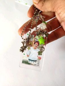 kim taehyung Collage Keychain