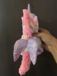 Smiggle Hug-A-Buds Unicorn Slapband Plush Toy.