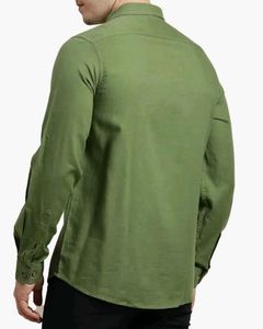 Turtle Green Casual Shirt
