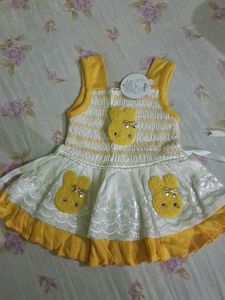 Pack of 6 Baby Frocks