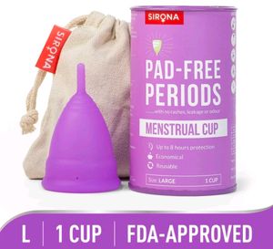 Sirona Menstrual Cup Large Size