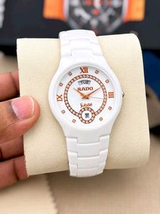 Rado (COPY)Jubile White Ceramic Watch PREMIUM FOR