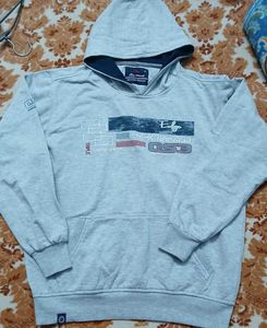 Free Mind Gray Hoodie - XL