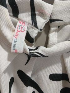 Stylish Abstract Print Co-ord Set